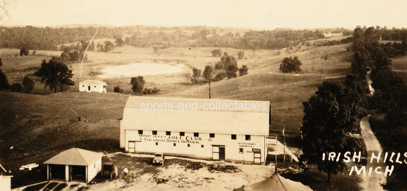 Gauci Golf Resort (Irish Hills Golf Club) - Vintage Postcard